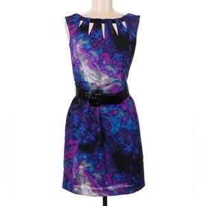 Worthington party cocktail knee-length dress